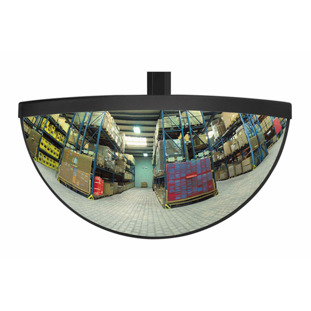 Panoramic mirror for Fork Lift Trucks Safety Toyota Material Handling UK