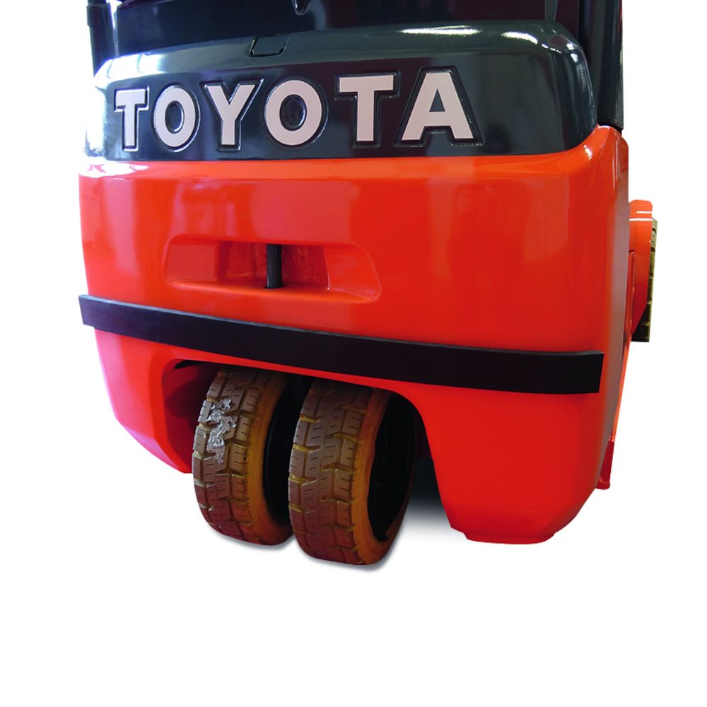 Rubber bumper Safety Toyota Material Handling UK