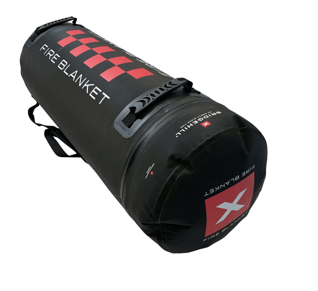 Fire Blanket (5x5 m and 7x7 m) Safety Toyota Material Handling UK