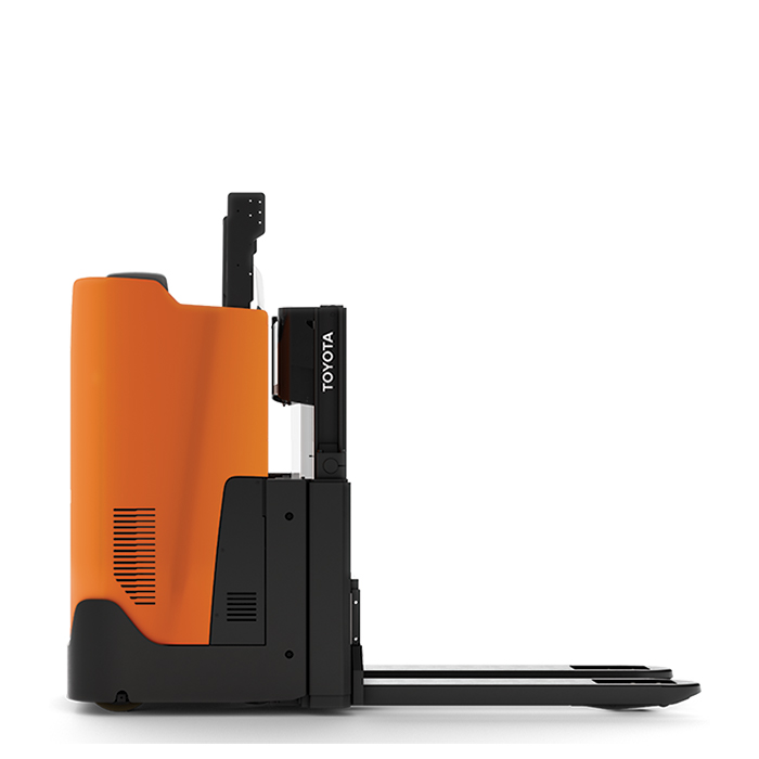 BT Staxio 2t Li-ion Stand-in Double stacker - Stackers | Toyota