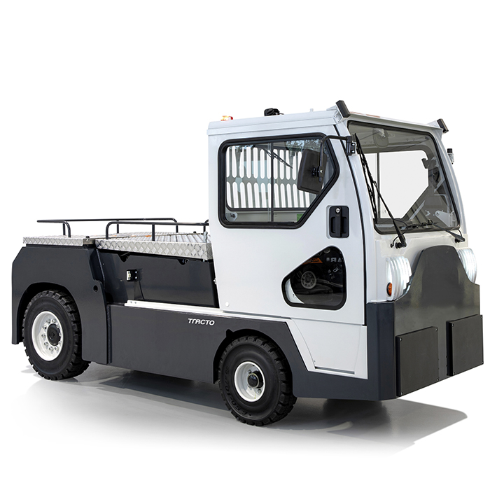 Tracto 50t rider-seated max capacity - Towing tractors | Toyota