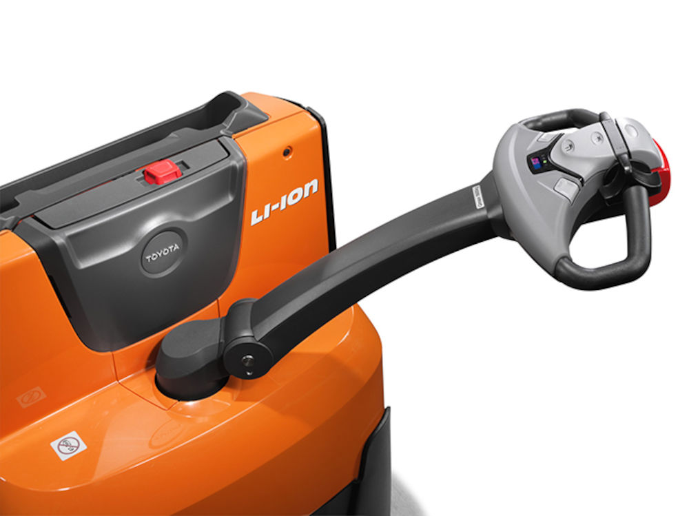 BT Levio 2.5t Powered Pallet Truck Powered Pallet Trucks Toyota